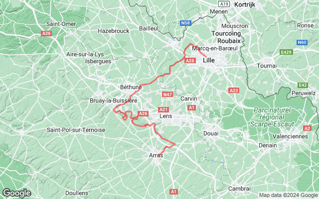 Lille → Arras