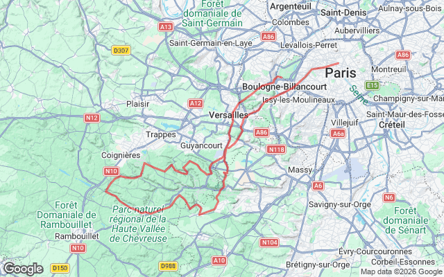 Paris → Longchamp S