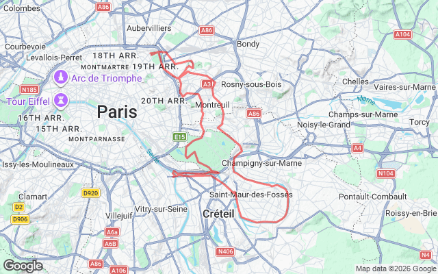Paris sans les mains