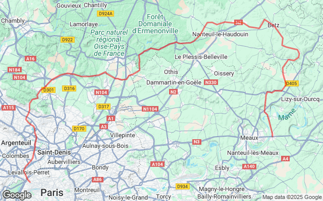 Paris Trilport