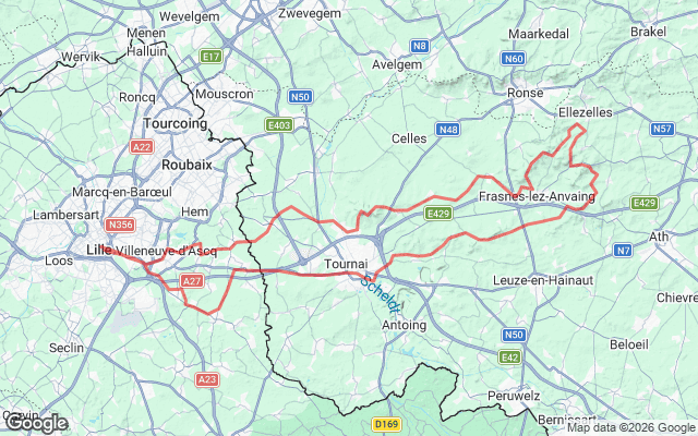 Lille boucle 01 ⟳