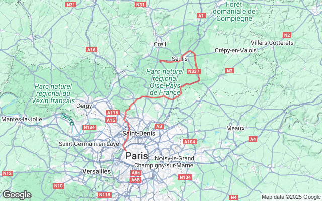 Paris Chantilly